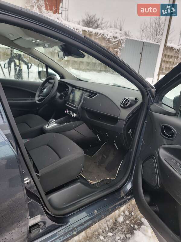 Хэтчбек Renault Zoe 2022 в Львове