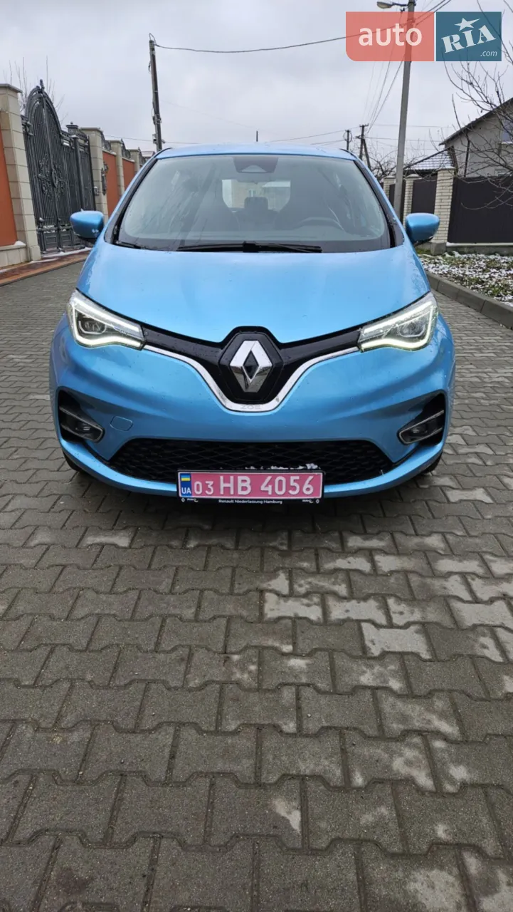 2020 Renault ZOE - мініатюра 20