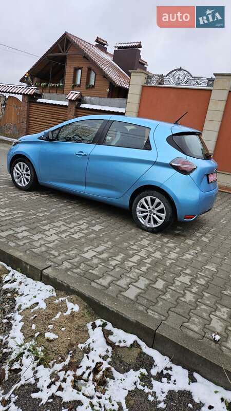 Хетчбек Renault Zoe 2021 в Тернополі фото 6 Хетчбек Renault Zoe 2021 в Тернополі