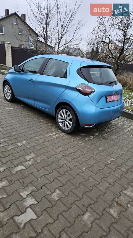 Хетчбек Renault Zoe 2021 в Тернополі фото 7 Хетчбек Renault Zoe 2021 в Тернополі