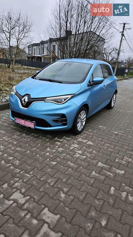 Хетчбек Renault Zoe 2021 в Тернополі фото 5 Хетчбек Renault Zoe 2021 в Тернополі