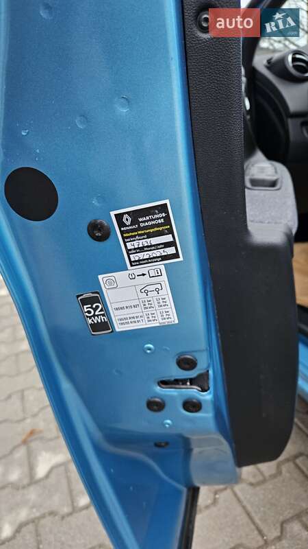 Хетчбек Renault Zoe 2021 в Тернополі фото 38 Хетчбек Renault Zoe 2021 в Тернополі