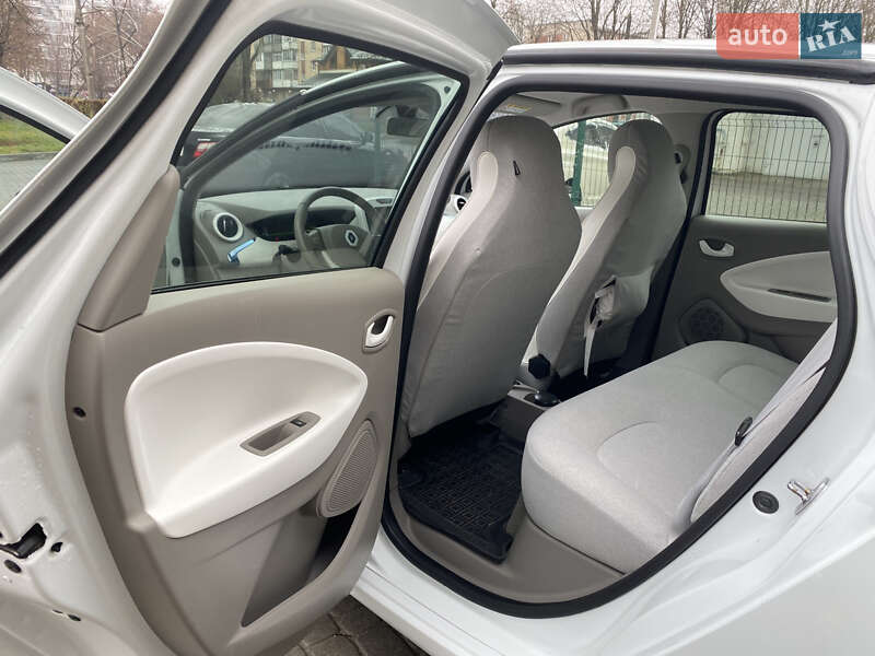 Хэтчбек Renault Zoe 2013 в Тернополе фото 7 Хэтчбек Renault Zoe 2013 в Тернополе