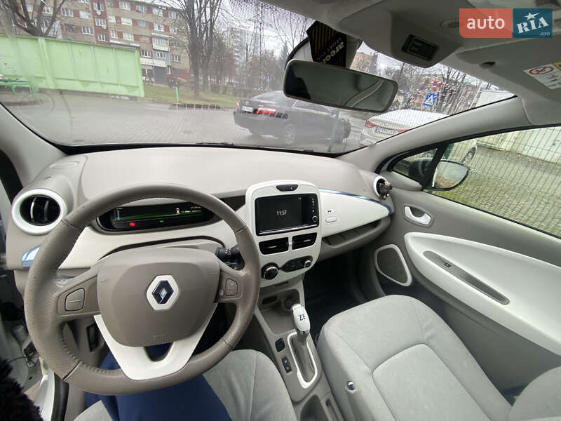 Хэтчбек Renault Zoe 2013 в Тернополе фото 10 Хэтчбек Renault Zoe 2013 в Тернополе