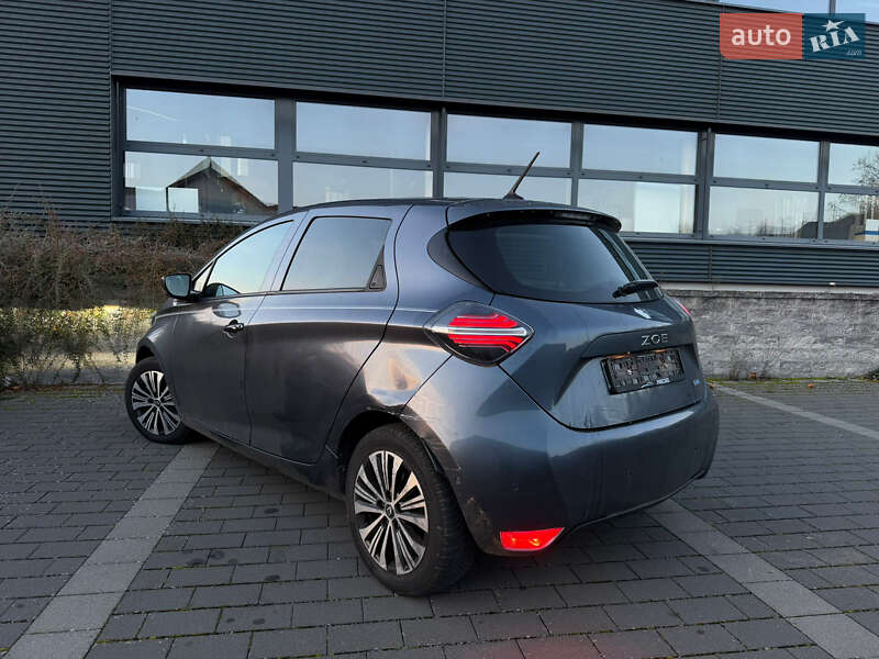 Хэтчбек Renault Zoe 2021 в Владимире