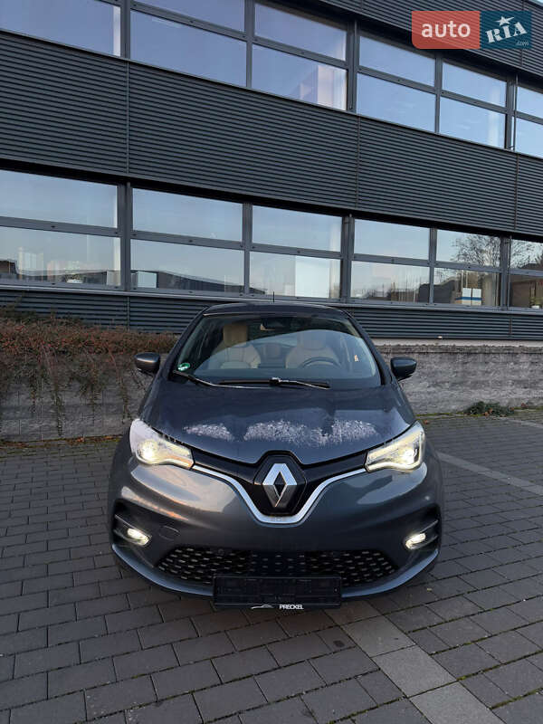 Хэтчбек Renault Zoe 2021 в Владимире