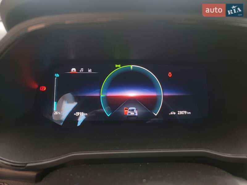 Хэтчбек Renault Zoe 2022 в Львове