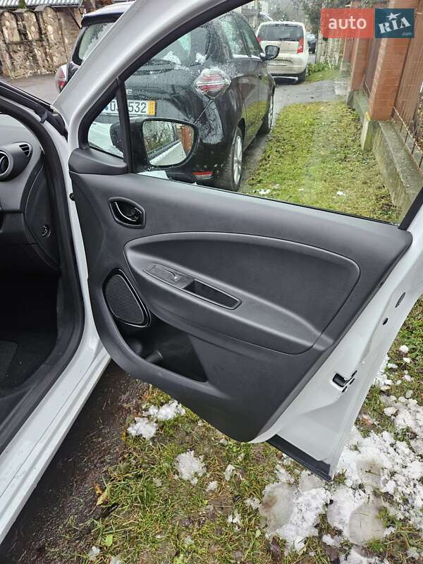 Хетчбек Renault Zoe 2020 в Тернополі