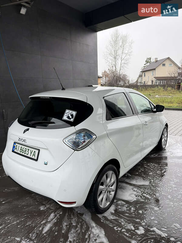 Хэтчбек Renault Zoe 2016 в Ирпене фото 9 Хэтчбек Renault Zoe 2016 в Ирпене