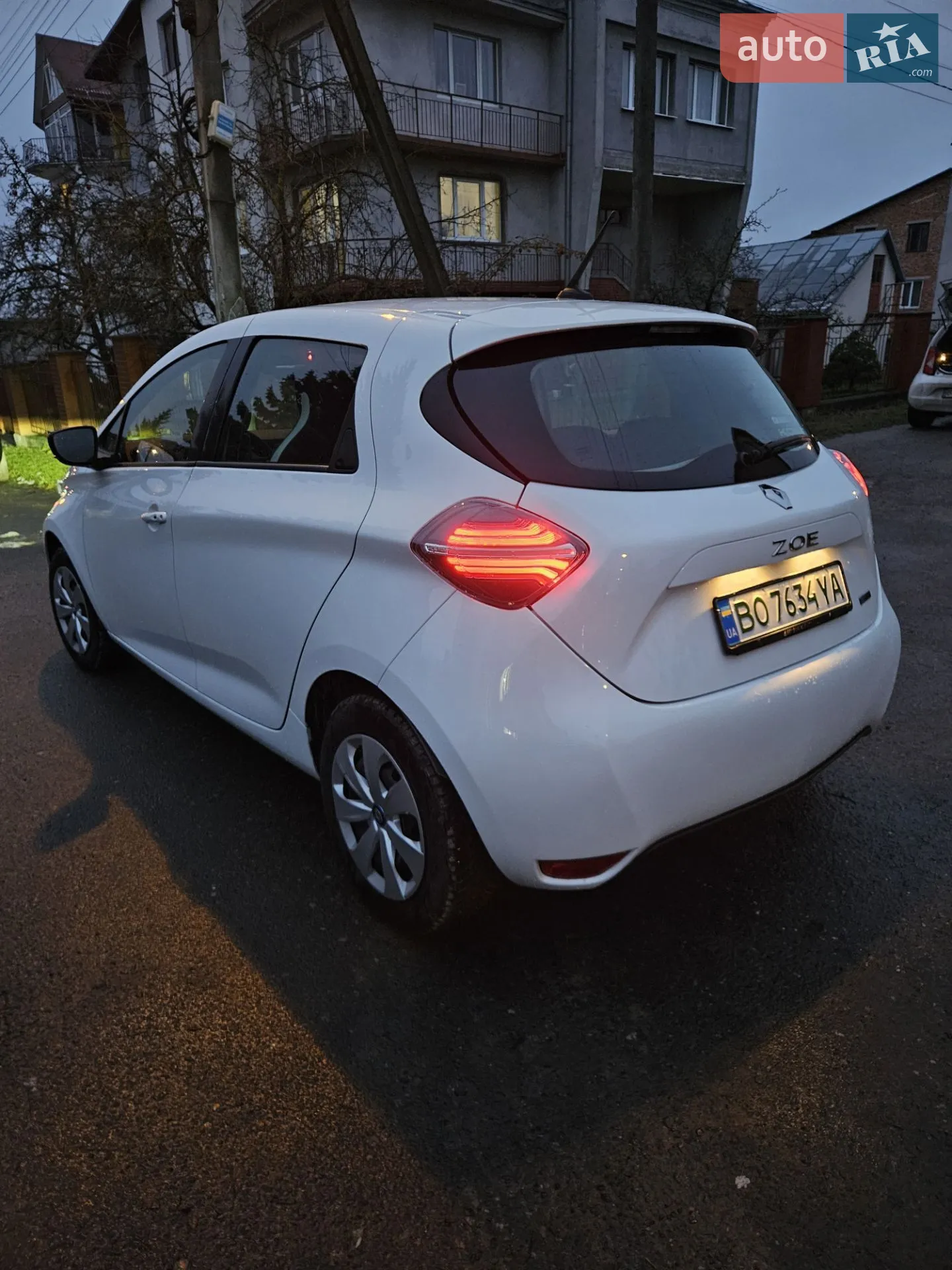 2020 Renault ZOE - мініатюра 10