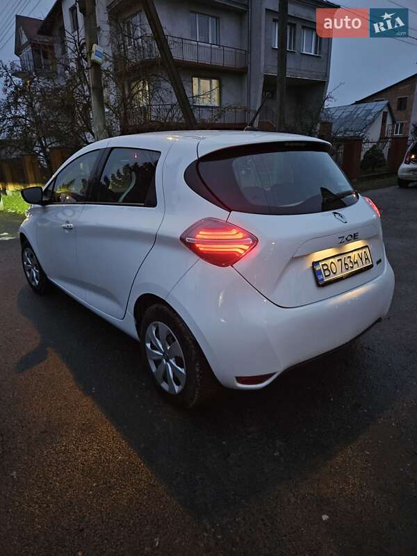 Хетчбек Renault Zoe 2020 в Тернополі