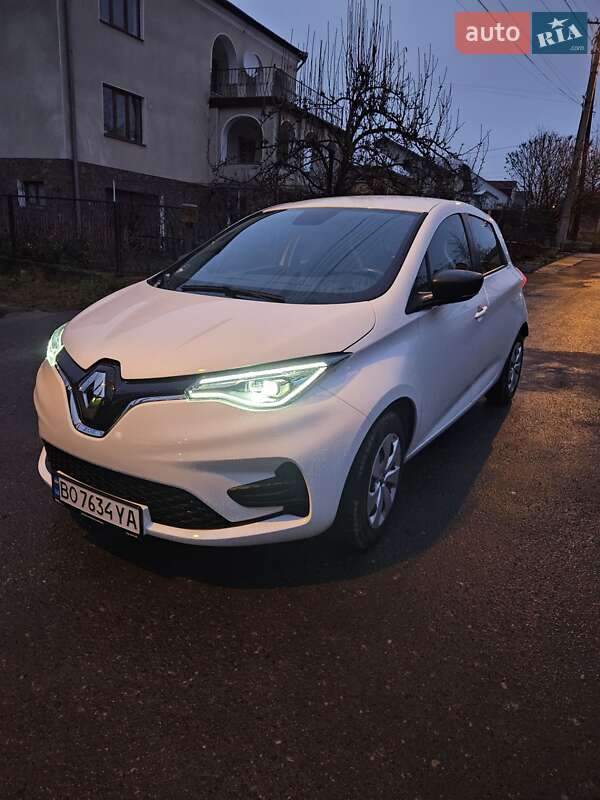 Хетчбек Renault Zoe 2020 в Тернополі