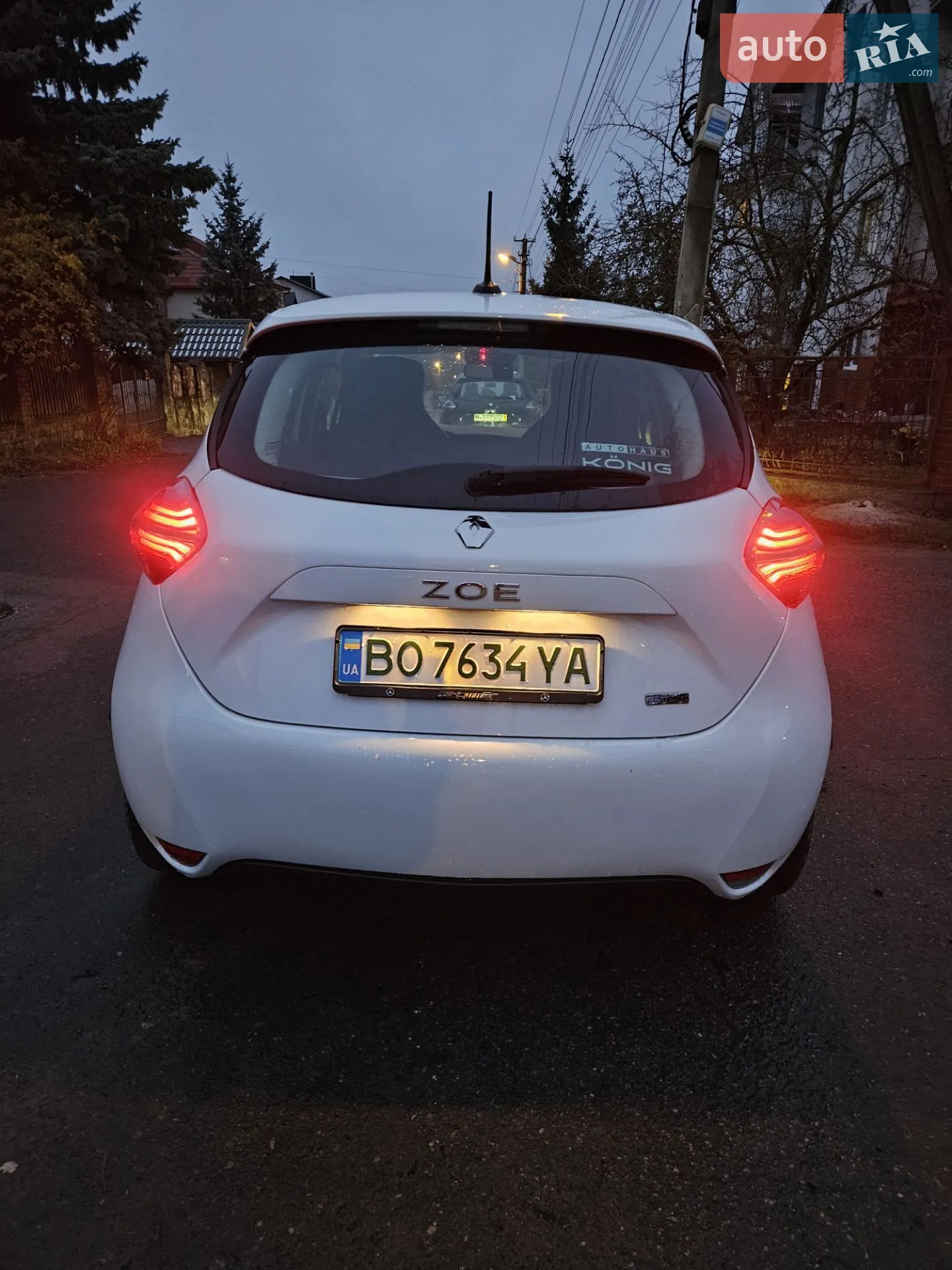 2020 Renault ZOE - мініатюра 12