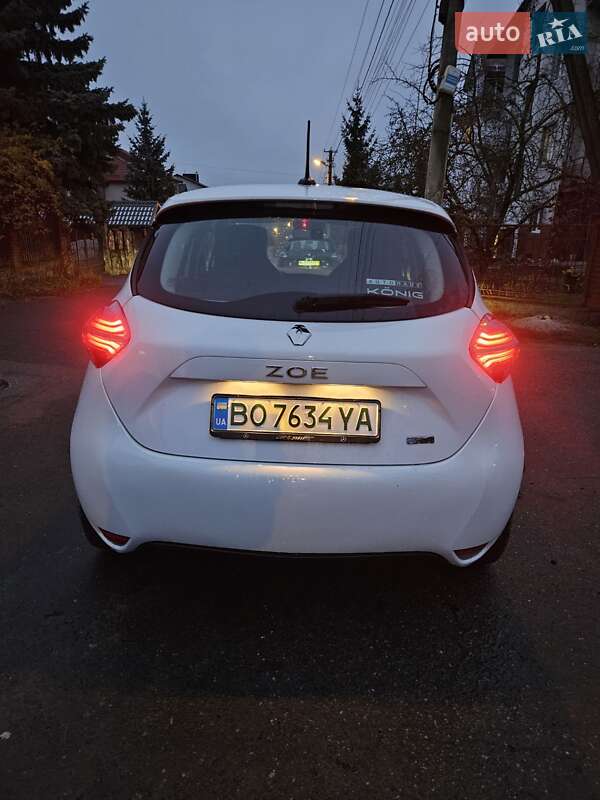 Хетчбек Renault Zoe 2020 в Тернополі