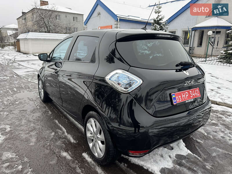 Хетчбек Renault Zoe 2014 в Радивиліві