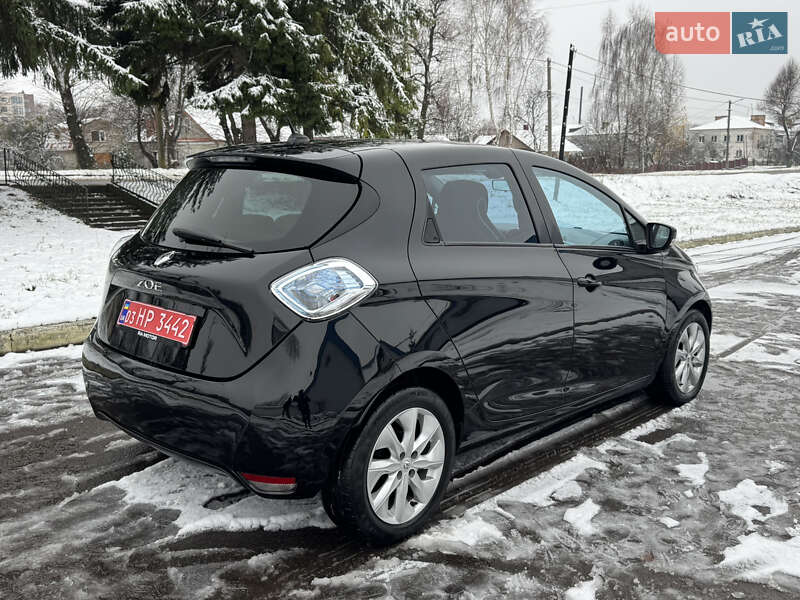 Хетчбек Renault Zoe 2014 в Радивиліві
