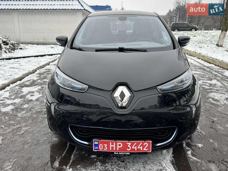 Хетчбек Renault Zoe 2014 в Радивиліві