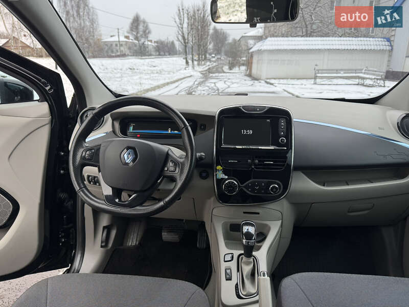 Хетчбек Renault Zoe 2014 в Радивиліві