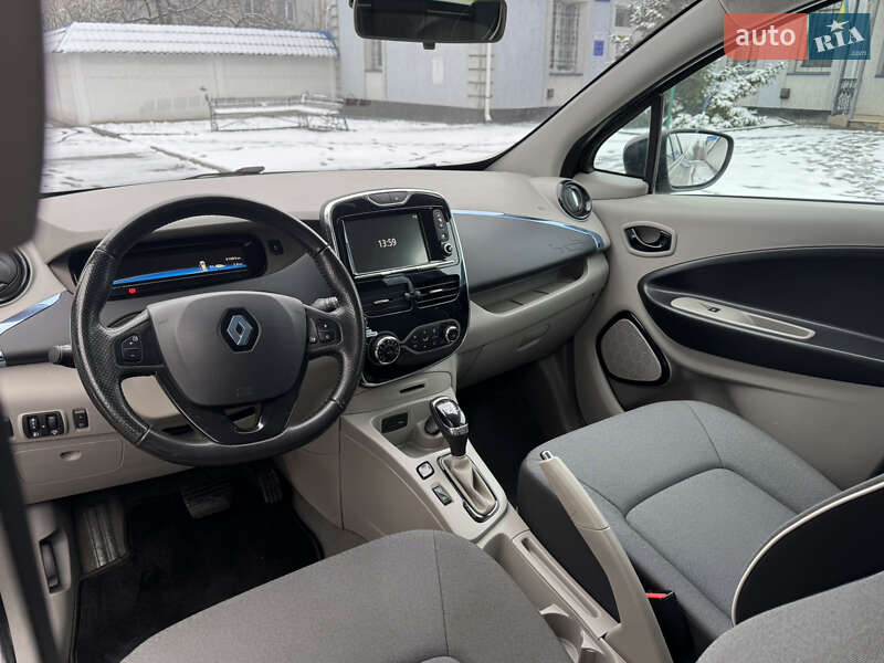 Хетчбек Renault Zoe 2014 в Радивиліві