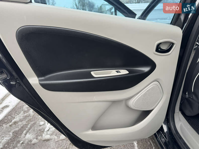 Хетчбек Renault Zoe 2014 в Радивиліві