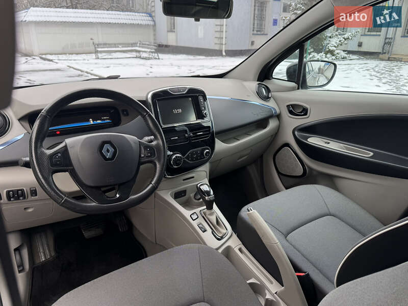 Хетчбек Renault Zoe 2014 в Радивиліві
