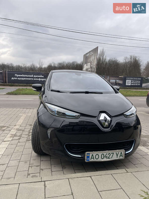 Хетчбек Renault Zoe 2013 в Ужгороді фото 2 Хетчбек Renault Zoe 2013 в Ужгороді