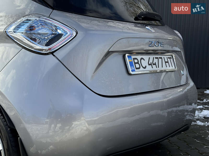 Хэтчбек Renault Zoe 2015 в Дрогобыче