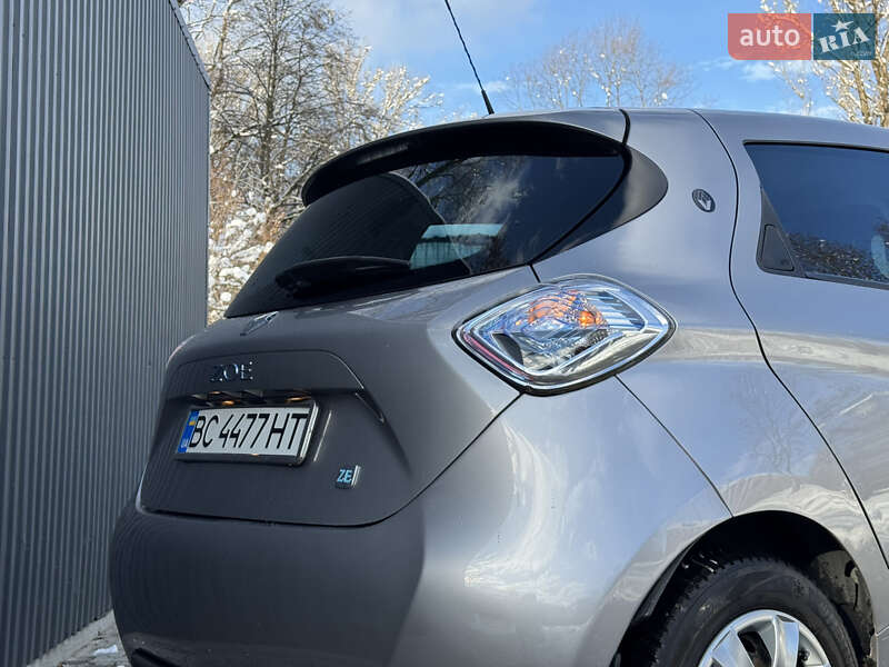 Хэтчбек Renault Zoe 2015 в Дрогобыче