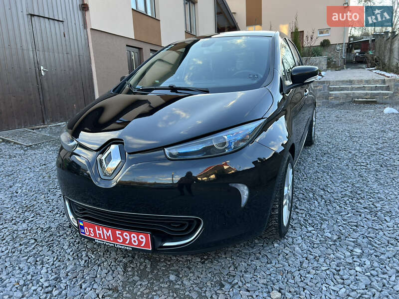 Хетчбек Renault Zoe 2017 в Рівному