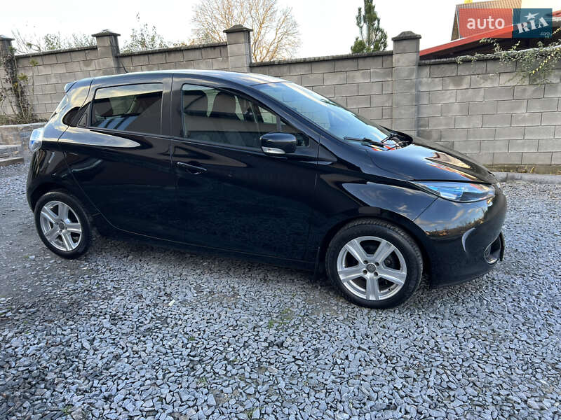 Хетчбек Renault Zoe 2017 в Рівному
