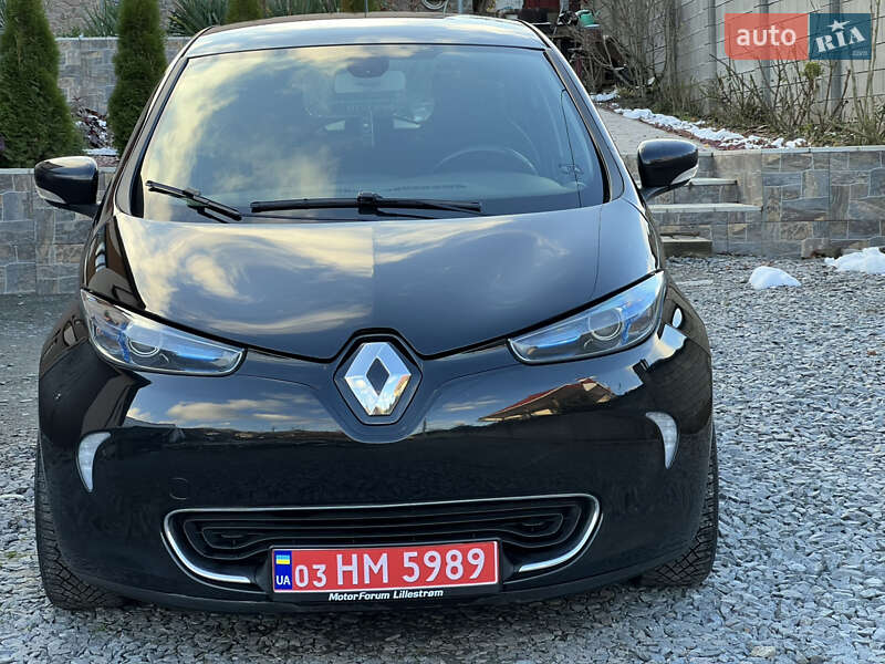 Хетчбек Renault Zoe 2017 в Рівному