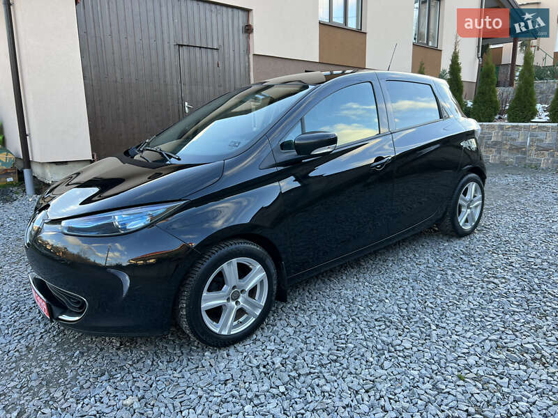 Хетчбек Renault Zoe 2017 в Рівному