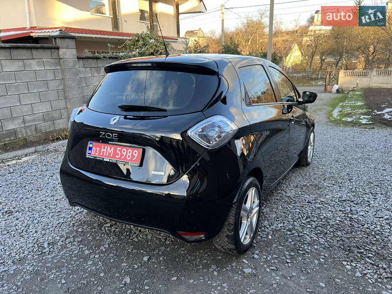 Хетчбек Renault Zoe 2017 в Рівному