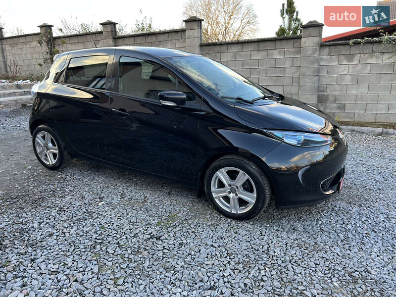Хетчбек Renault Zoe 2017 в Рівному