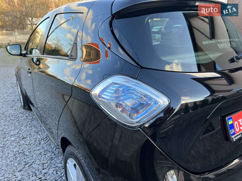 Хетчбек Renault Zoe 2017 в Рівному