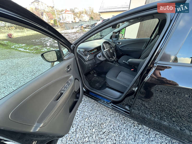 Хетчбек Renault Zoe 2017 в Рівному