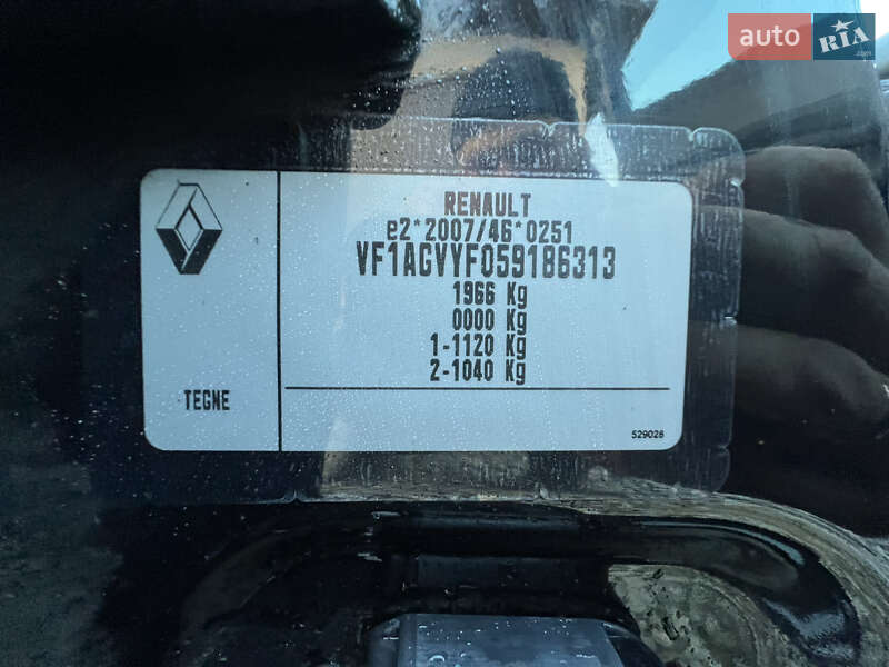 Хетчбек Renault Zoe 2017 в Рівному