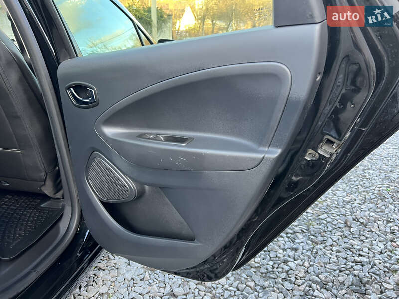 Хетчбек Renault Zoe 2017 в Рівному