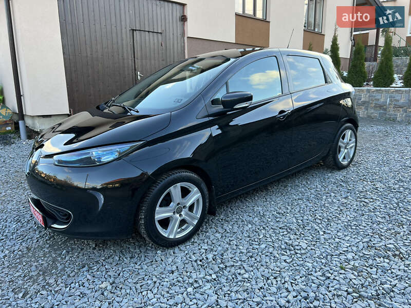 Хетчбек Renault Zoe 2017 в Рівному