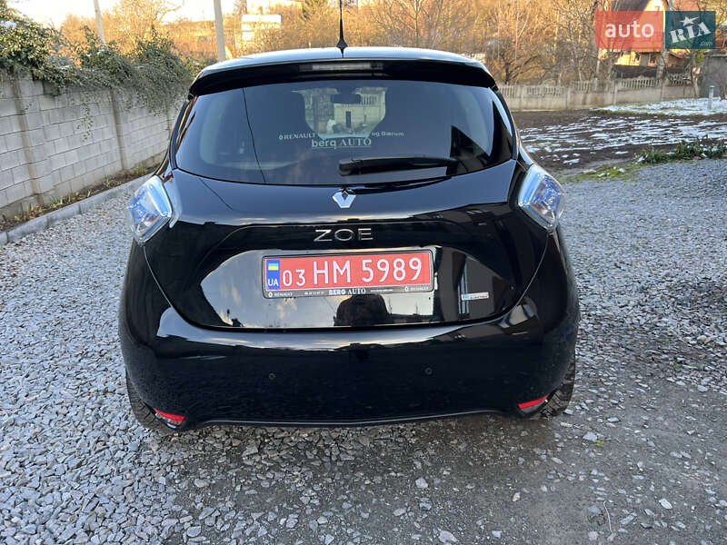 Хетчбек Renault Zoe 2017 в Рівному