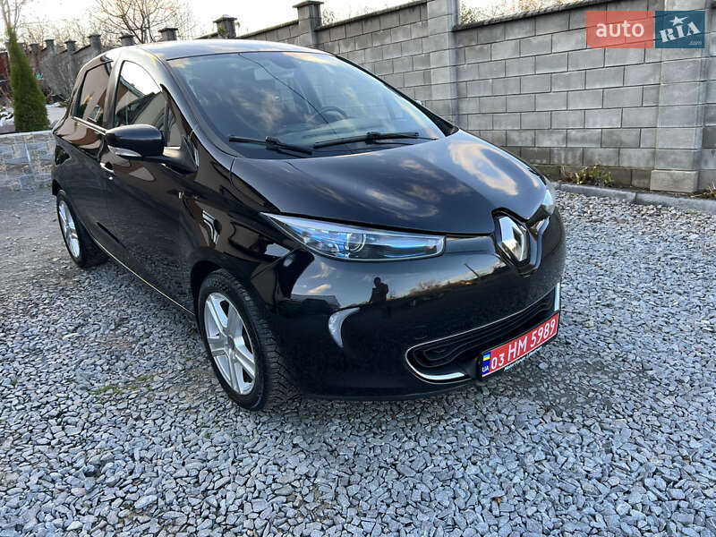 Хетчбек Renault Zoe 2017 в Рівному