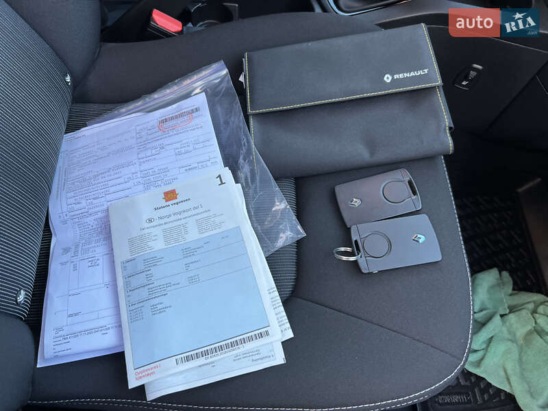 Хетчбек Renault Zoe 2017 в Рівному