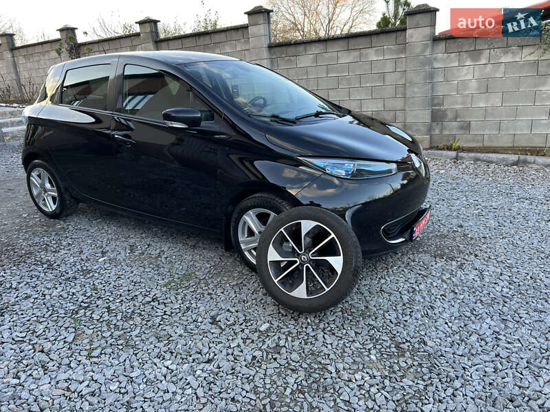 Хетчбек Renault Zoe 2017 в Рівному