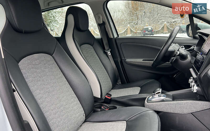 Хетчбек Renault Zoe 2019 в Львові