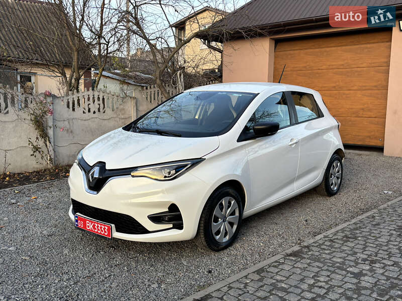 Хетчбек Renault Zoe 2021 в Дубні