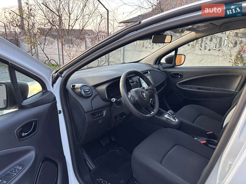 Хетчбек Renault Zoe 2021 в Дубні