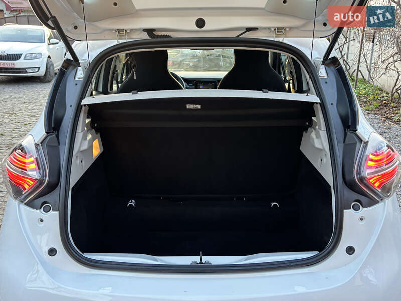 Хетчбек Renault Zoe 2021 в Дубні