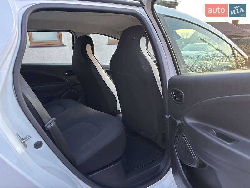 Хетчбек Renault Zoe 2021 в Дубні