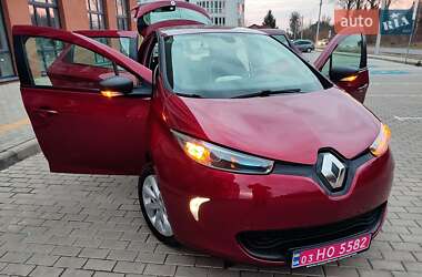 Хэтчбек Renault Zoe 2017 в Львове