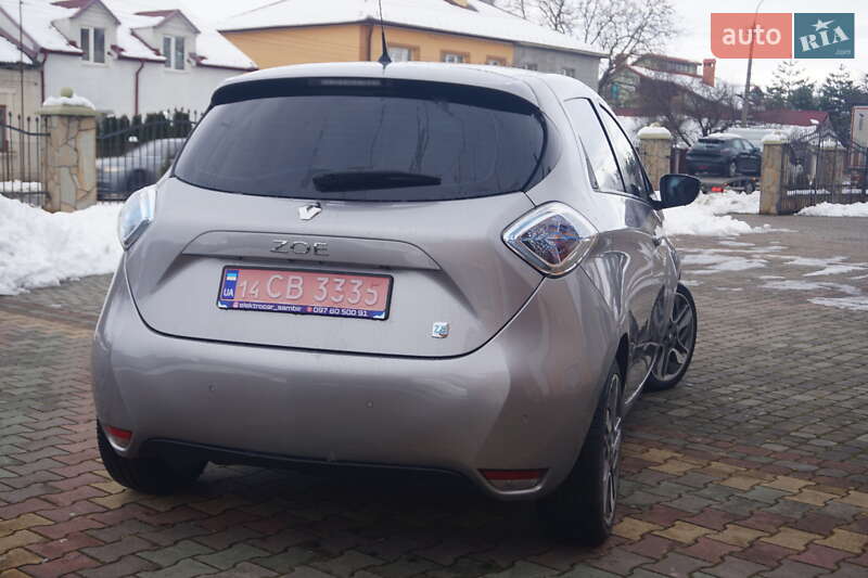 Хэтчбек Renault Zoe 2015 в Самборе